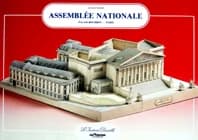 Assemblée Nationale : Livre-maquette à découper