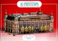 Au printemps ; grand magasin XIXe Paris