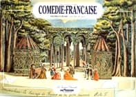 Comédie-Française : théâtres et décors : XVIIe-XVIIIe-XIXe siècles