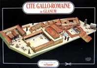 The Gallo-Roman Town of Glanum : Scale Architectual Paper Model