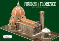 Florence-Firenze ;  Duomo, Campanile, Battisero