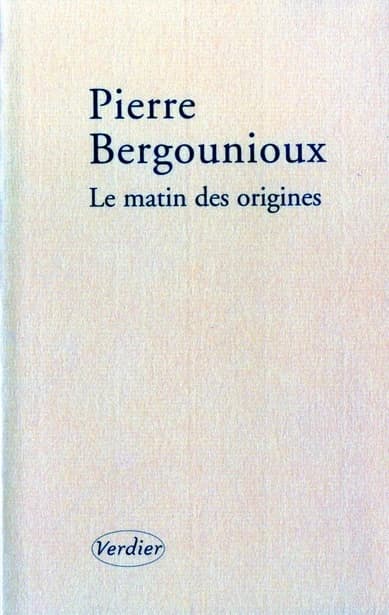 Le matin des origines