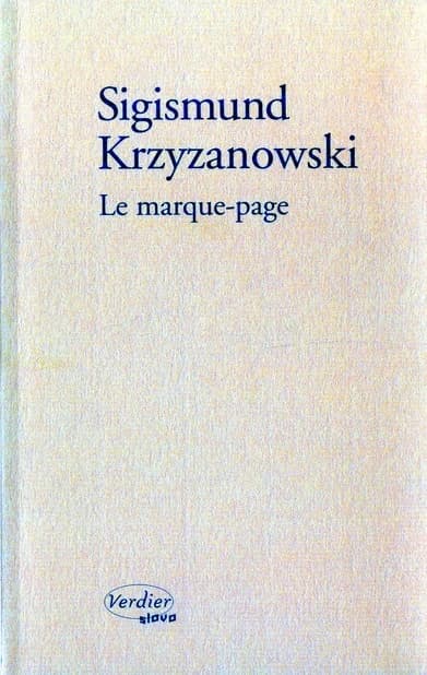 La marque-page