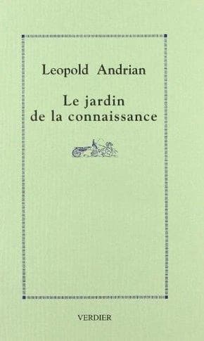 Le jardin de la connaissance : récit