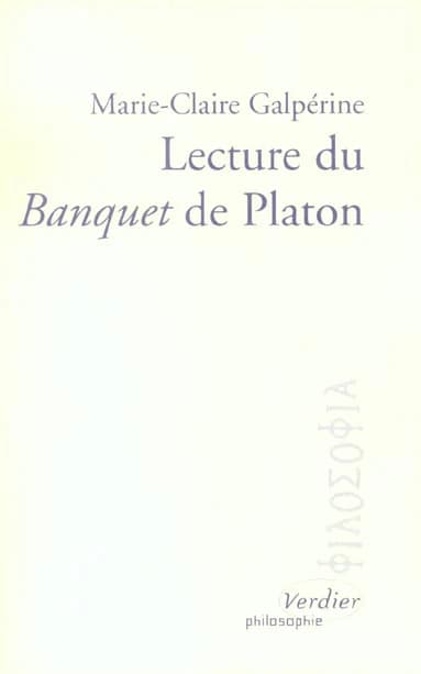 Lecture du "Banquet" de Platon