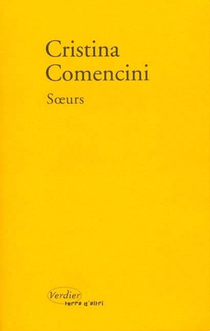 Soeurs : roman