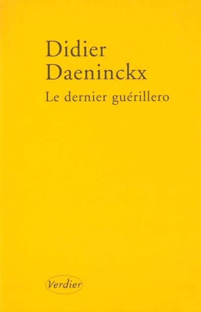 Le dernier guérillero