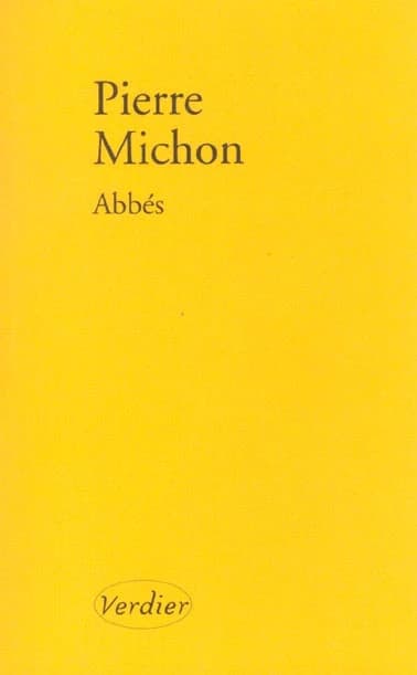Le roi du bois ; Abbés