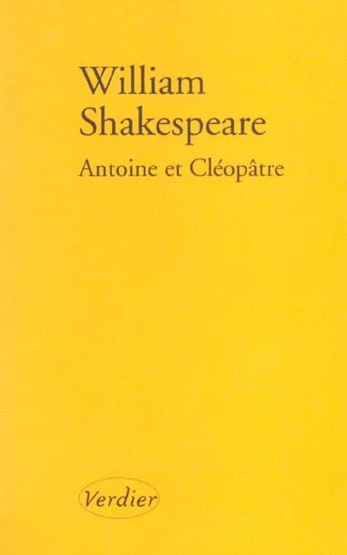 Antoine et Cléopâtre