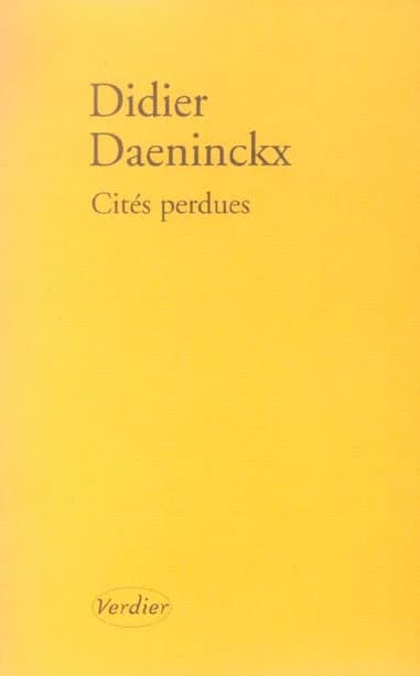 Cités perdues : nouvelles