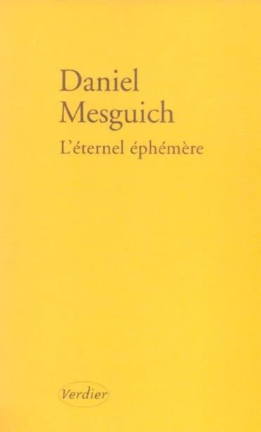 L'éternel éphémère