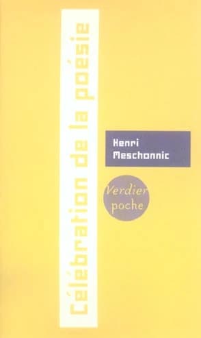 Célébration de la poésie
