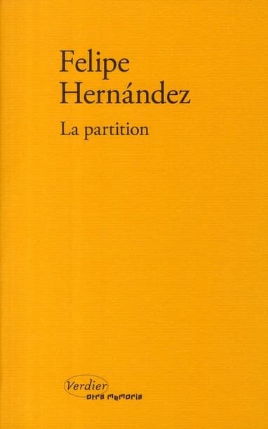 La partition : roman