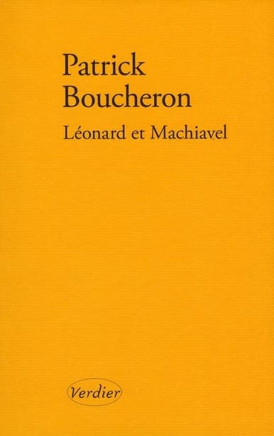 Léonard et Machiavel