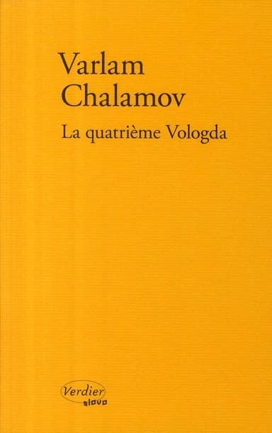 La quatrième Vologda : souvenirs