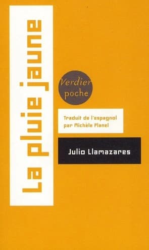 La pluie jaune : roman