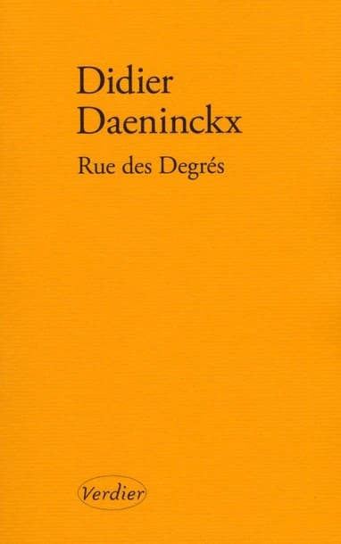 Rue des Degrés : nouvelles
