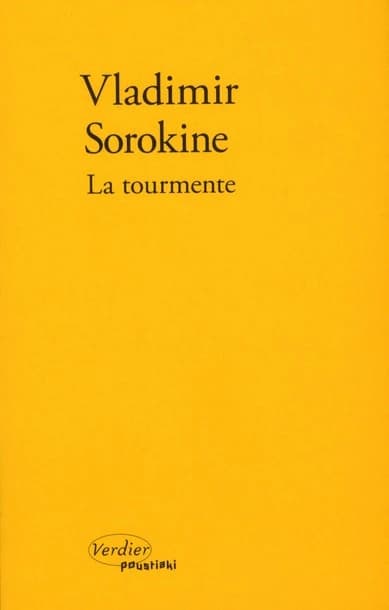 La tourmente : roman