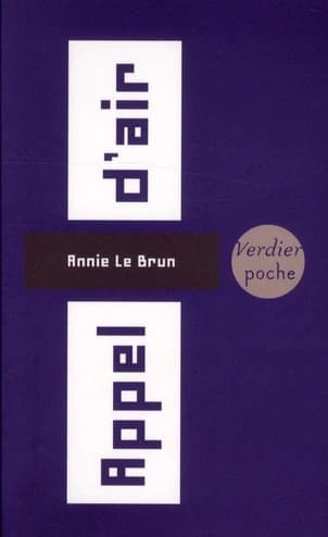 Appel d'air
