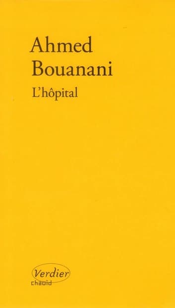 L'hôpital : récit en noir et blanc