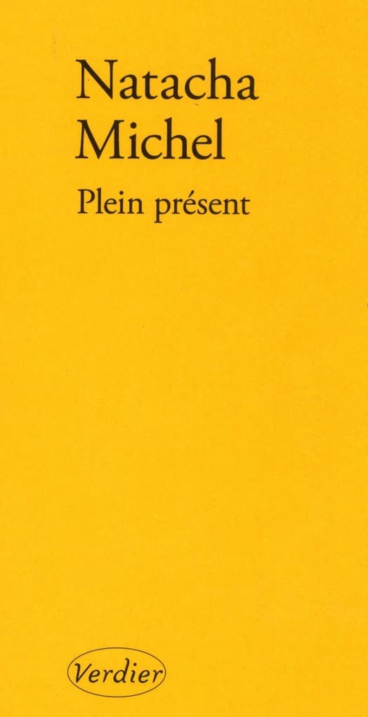 Plein présent : roman