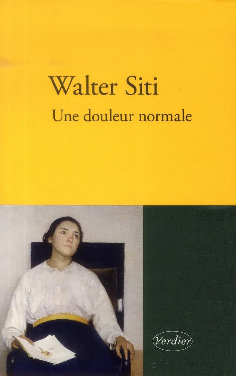 Une douleur normale