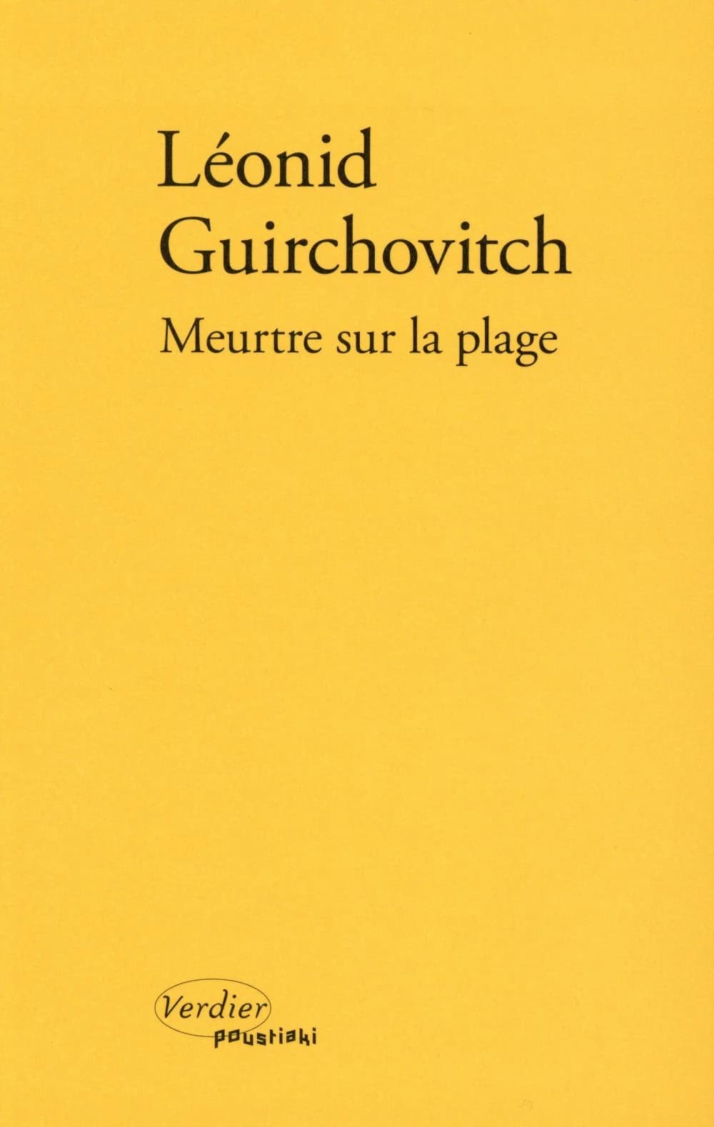 Meurtre sur la plage