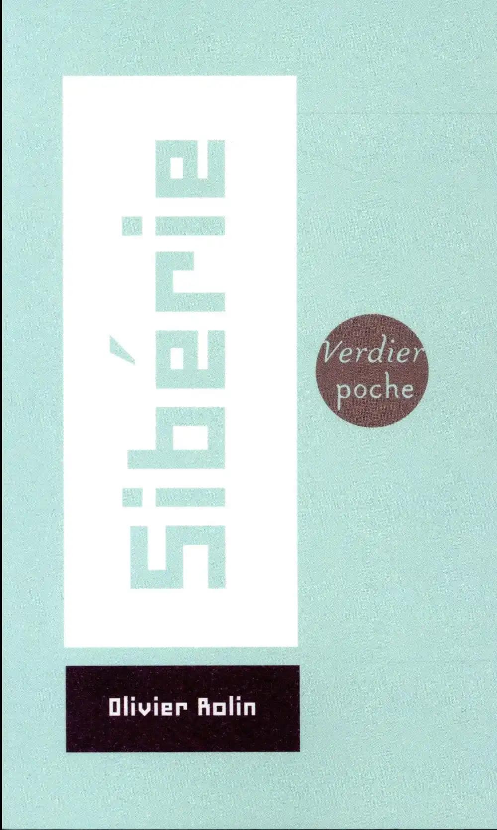 Sibérie : récit