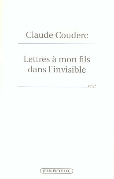 Lettres à mon fils dans l'invisible