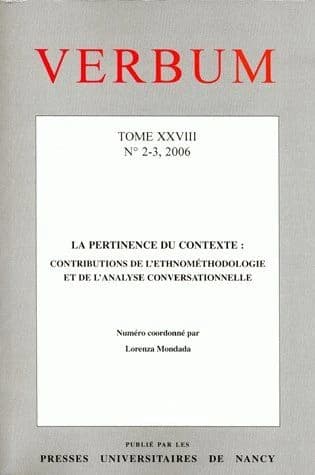 VERBUM n.18