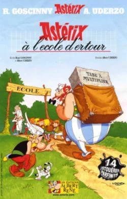 Astérix à l'ecole d'ertour : qatorze istouères d'Astérix parfiniys
