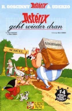 Astérix geht wieder dran : vierzehn kompläti kurzgschichte vum Astérix