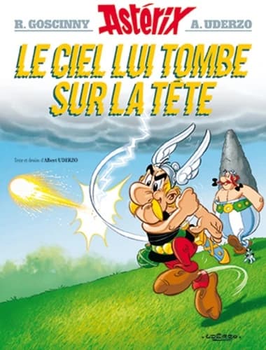 Le ciel lui tombe sur la tête