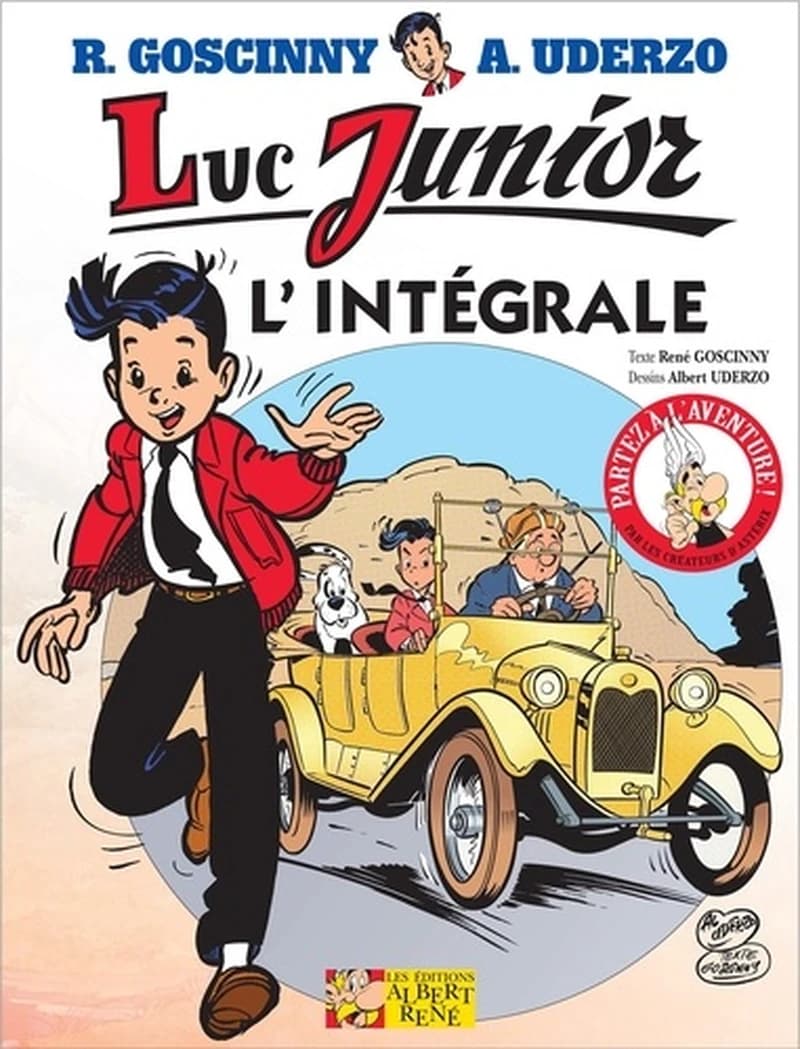 Luc Junior : l'intégrale