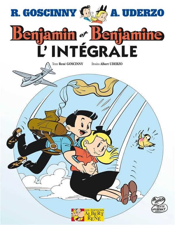 Benjamin et Benjamine : l'intégrale