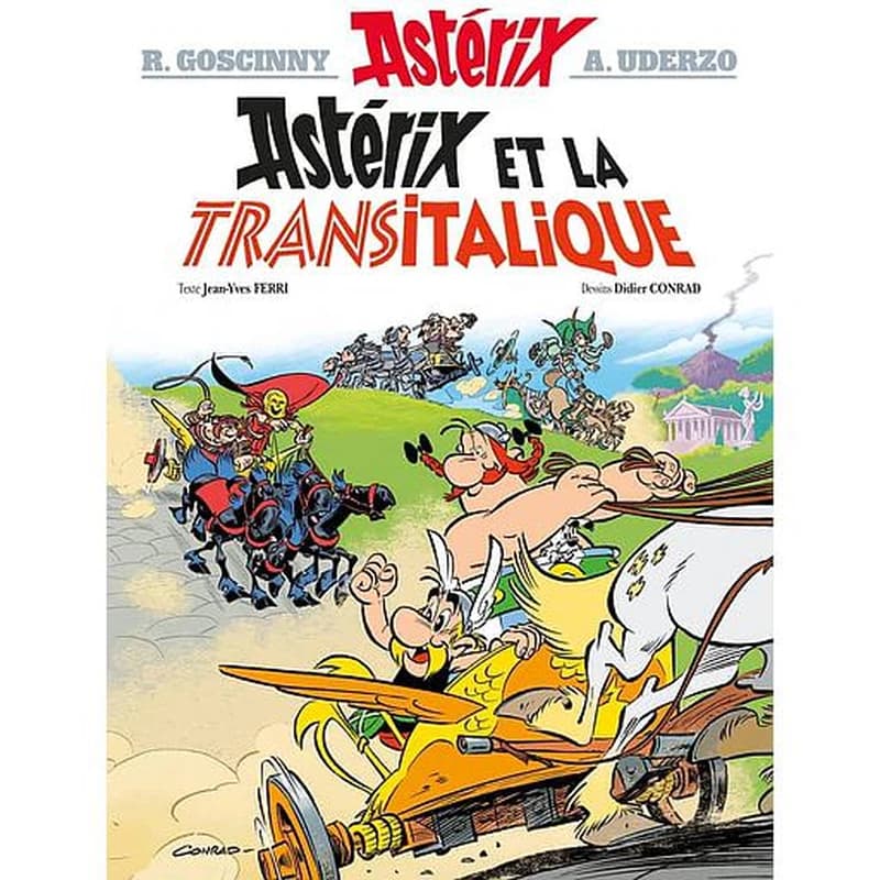 Astérix et la Transitalique