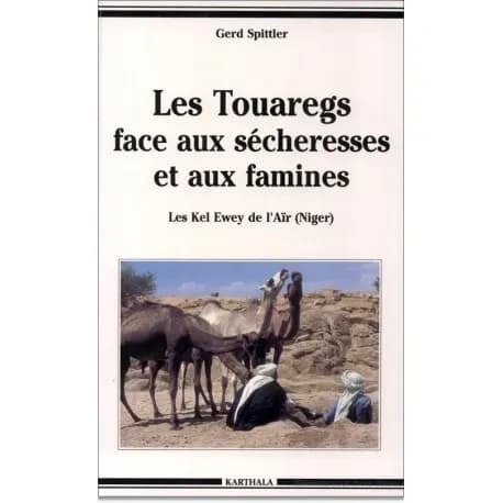 Les Touaregs face aux sécheresses et aux famines : les Kel Ewey de l'Aïr, Niger : 1900-1985