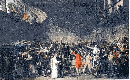 Le serment du jeu de Paume