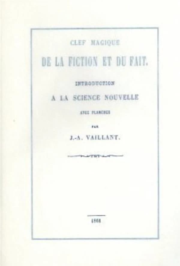 Clef magique de la fiction et du fait