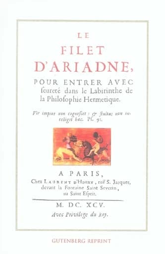 Le filet d'ariadne