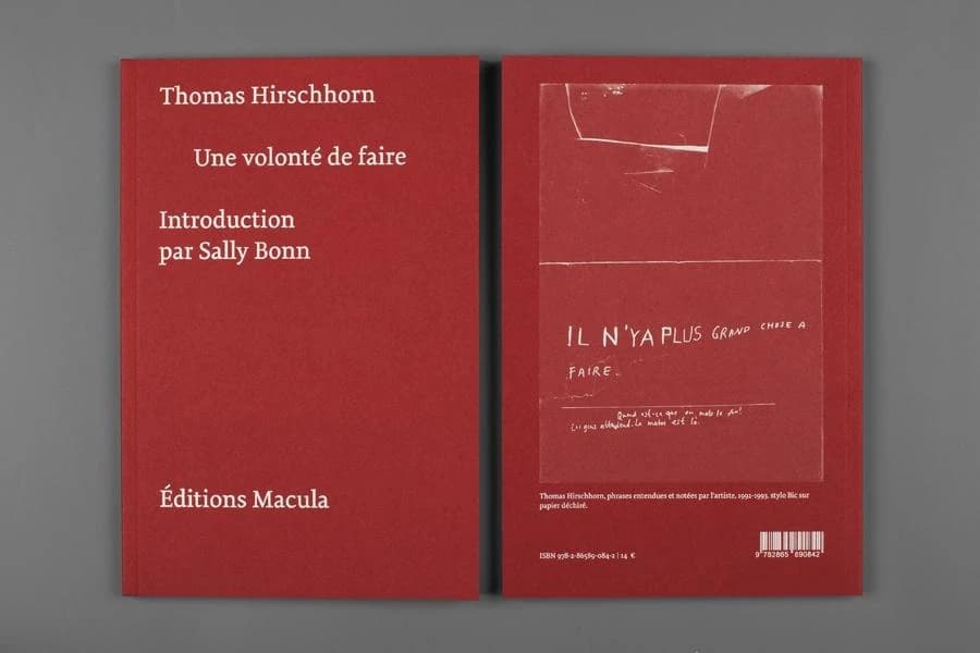 Une volonté de faire