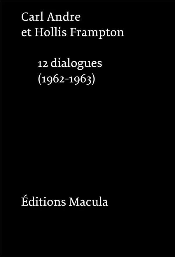 Douze dialogues, 1962-1963