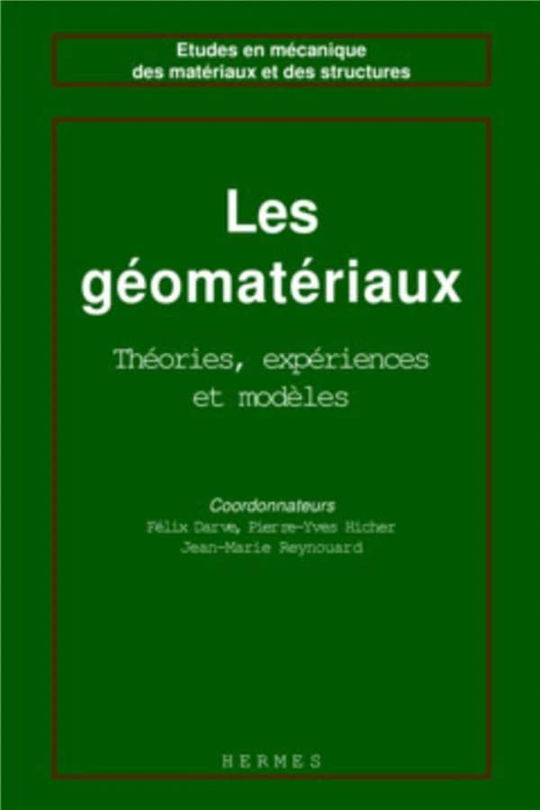 Les géomatériaux : avancées récentes en calcul d'ouvrages