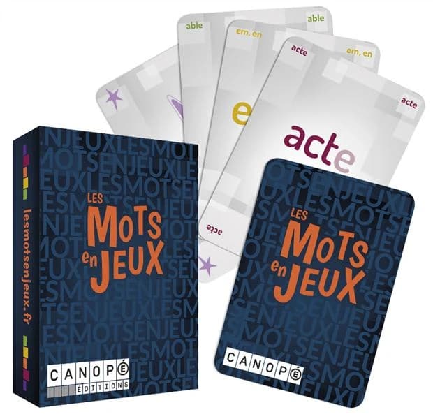 Les mots en jeux