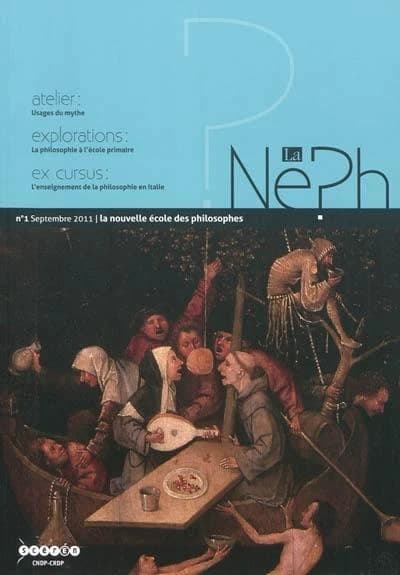 La nouvelle école des philosophes N° 1, Septembre 2011