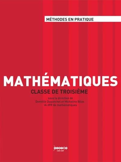 Mathématiques : classe de troisième