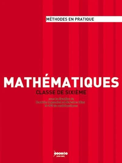 Mathématiques : classe de sixième