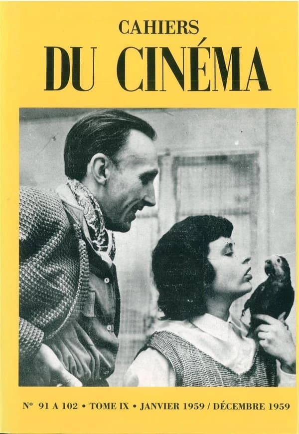 Cahiers du cinéma, Tome IX 1959 : 1959