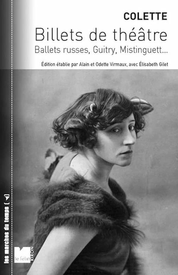 Billets de théâtre : Ballets russes, Guitry, Mistinguett