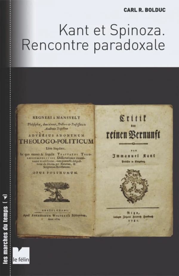 Kant et Spinoza, rencontre paradoxale